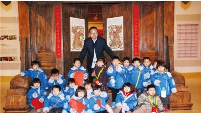 潘魯生：透過民藝之門 發(fā)現(xiàn)人間大美