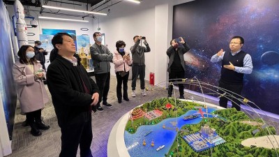 “科技踏青”活動在國電高科總部舉辦