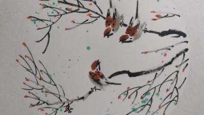 中國(guó)科學(xué)院文聯(lián)副主席周春民先生書(shū)畫(huà)近作