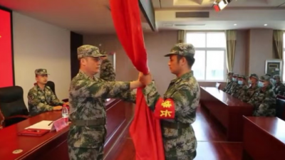 奉獻軍營終不悔  轉業(yè)回鄉(xiāng)立新功——記退役軍人陳召斌