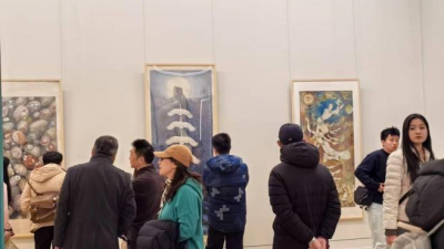 六十載逐夢丹青 “王德舜、魏鴻蘊畫展”亮相中國美術(shù)館