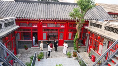 北京前門正陽(yáng)人家:中軸線上的京晉雅集,胡同深處的歸心處