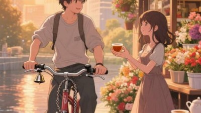 笑琰詩歌:七夕,我騎著單車去尋你