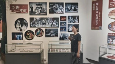 呂劇聲里尋傳承，面塑指尖探創(chuàng)新