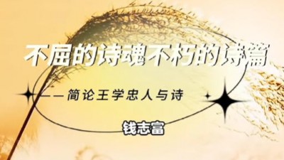 不屈的詩(shī)魂不朽的詩(shī)篇——簡(jiǎn)論王學(xué)忠的詩(shī)