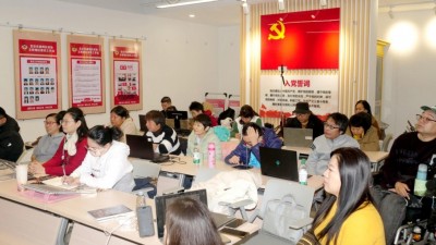 AI 賦能就業(yè) 科技點(diǎn)亮夢(mèng)想 樂訂坊數(shù)字人助力北京肢殘人自媒體創(chuàng)業(yè)專項(xiàng)培訓(xùn)?在通州舉行