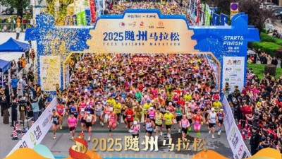 隨州，你奮力奔跑樣子，好美！