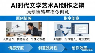 AI文學(xué)創(chuàng)作之辯：原創(chuàng)情感與指令創(chuàng)意