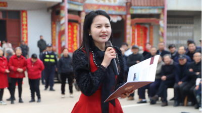 鼓樂歡騰慶元宵 鄉(xiāng)音雅韻潤(rùn)民心——龍岡女子鼓舞隊(duì)?wèi)c元宵展演暨鄉(xiāng)村音樂會(huì)圓滿舉行