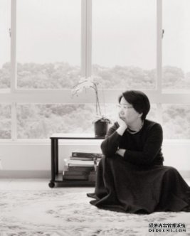 席慕蓉：寫詩是我的家庭手工業(yè)