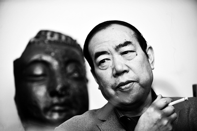 賈平凹：新聞進(jìn)入文學(xué)很正常 近百年中國(guó)很荒誕