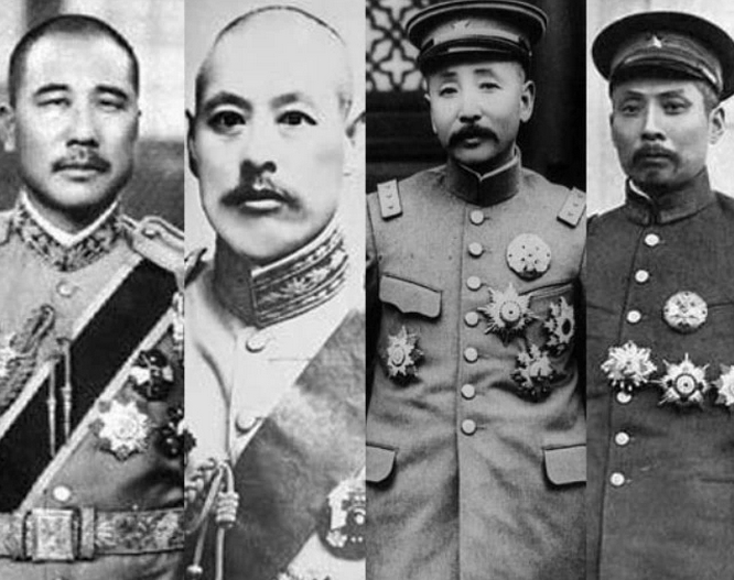 染了一身“文藝細(xì)菌”的民國(guó)軍閥們