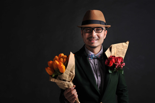 汪涵：扛著，扛下去！