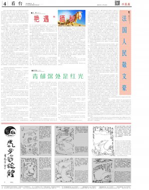 作家報(bào)最新期2016年11月25日（4）版