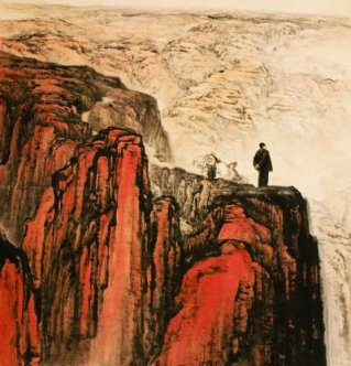 石魯?shù)娜松贸膛c藝術(shù)風(fēng)神