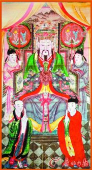 泰山東岳大帝身世眾說(shuō)紛紜 傳生前正直人輪換擔(dān)任
