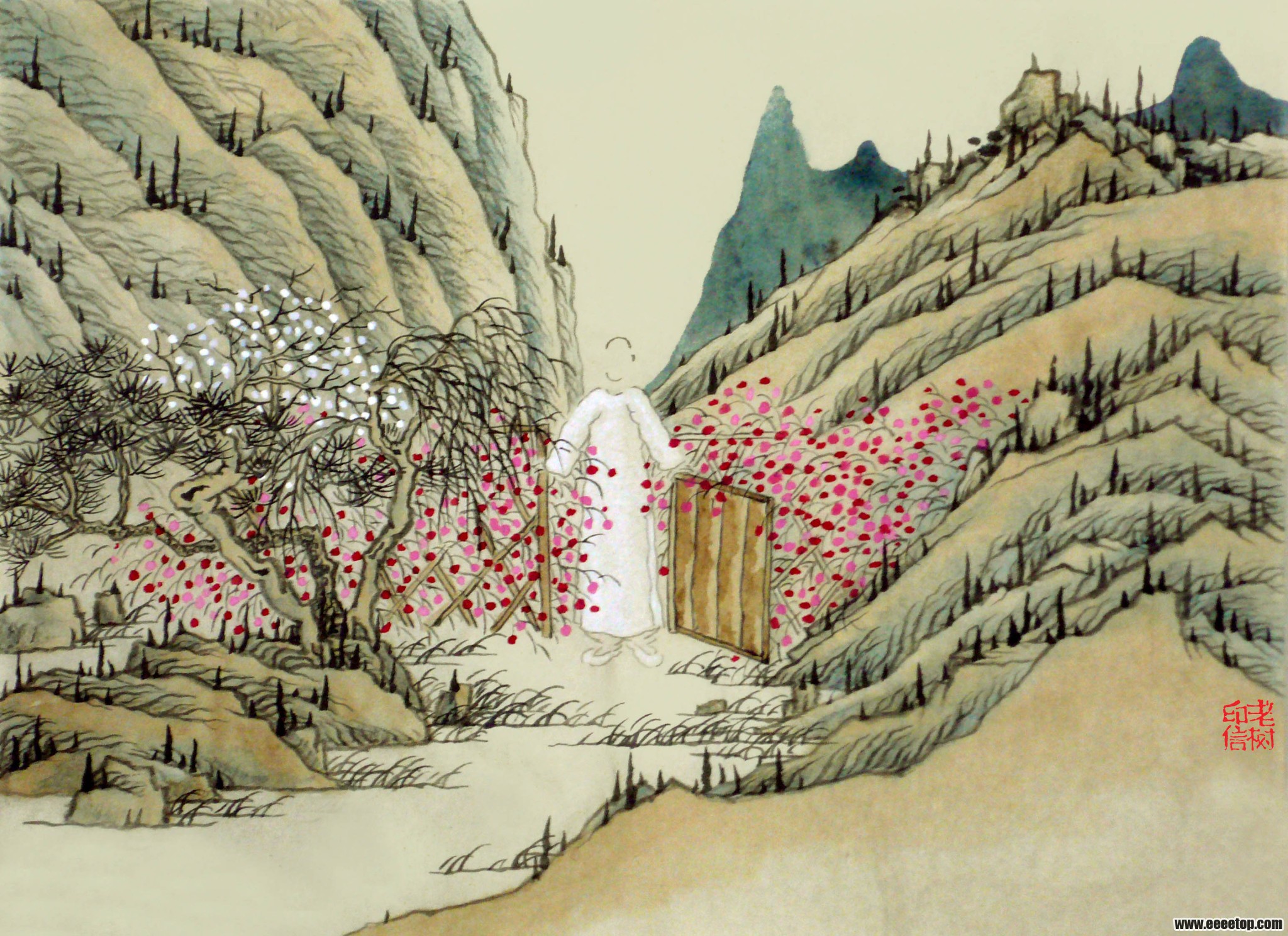 藝術(shù)是唯一讓我們內(nèi)心柔軟的東西。