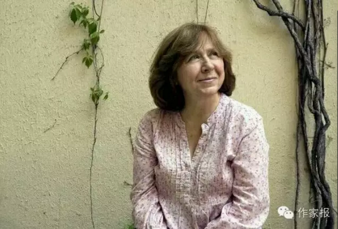 諾獎(jiǎng)得主阿列克謝耶維奇和她的紀(jì)實(shí)作品