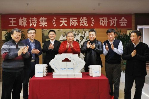 空中詩(shī)人王峰詩(shī)集《天際線》研討會(huì)暨新書發(fā)布會(huì)在北師大舉辦
