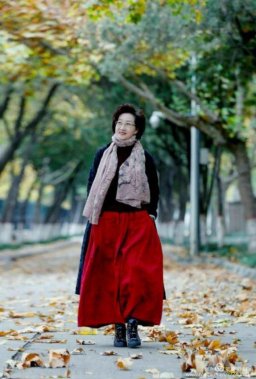 楓葉紅于二月花—孫文萍學(xué)藝書(shū)柬