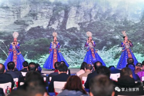 第四屆張家界國際旅游詩歌節(jié)開幕