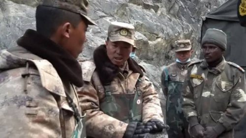 清澈的愛，只為中國——致敬喀喇昆侖山戰(zhàn)斗的英雄們