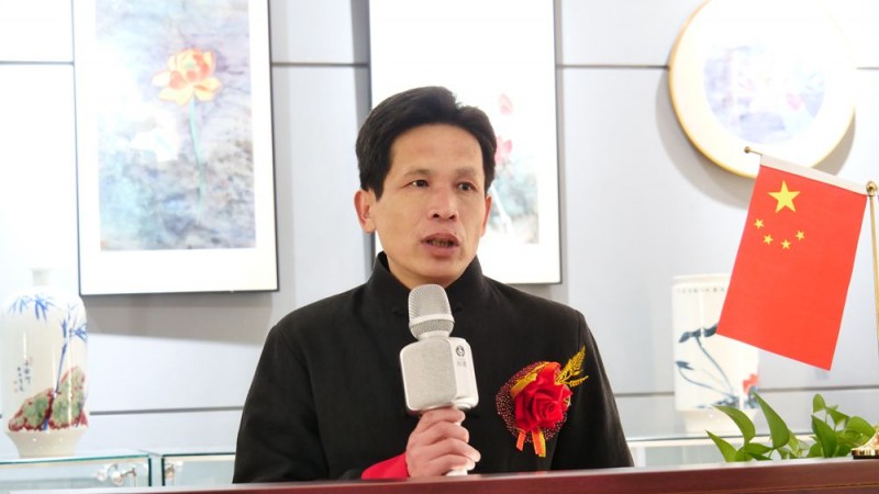 “荷風(fēng)逸趣"—林清泉荷花作品展在京展出 “荷風(fēng)逸趣"—林清泉荷花作品展在京展出