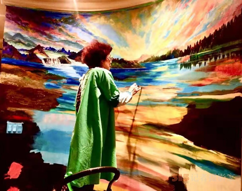 畫(huà)家黃彬彬作品入展法國(guó)大皇宮藝術(shù)財(cái)富沙龍國(guó)際聯(lián)展